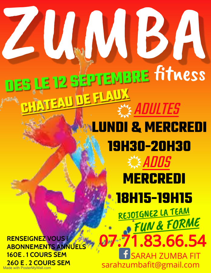 Zumba à Flaux